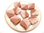 Fondant Brownies