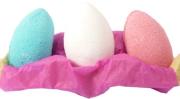 Trio d'Oeufs Effervescents Coco Myrtille Cerise