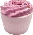 Muffin de Bain à la Rose