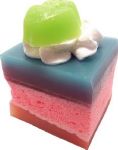 Savon Cupcake Carré Tutti Fruti