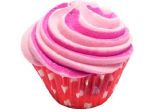 Cupcake de Bain Tourbillon Rose