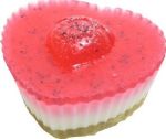 Savon Cupcake Coeur de Fraise