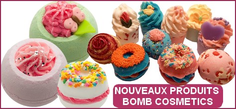 Nouveaux produits Bomb Cosmetics