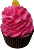 Cupcake de Bain Bonbon Rose