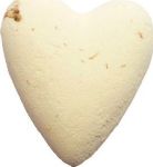 Coeur de Bain Effervescent Miel et Camomille