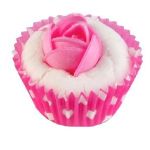 fondant de bain Bomb Cosmetics coeur de rose