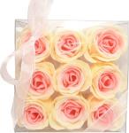 Boîte de Confettis de Bain Parfum Fleuri