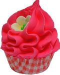 Cupcake de Bain Fraise