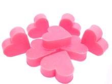 Mini savon coeur à la Rose