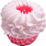 Cupcake de Bain Caramel Amande