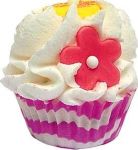 Cupcake de Bain Fruit de la Passion