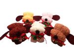 Serviette en forme de chien