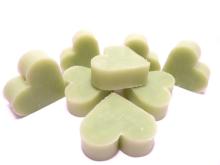 Mini savons coeur Thé Vert