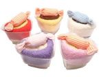 Serviette Pâtisserie Coeur de Bonbon