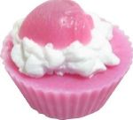 Savon Cupcake Crème à la Fraise