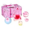 coffret bain "La vie en rose"