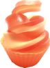 savon cupcake orange