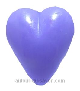 Mini Savon Coeur Lavande