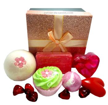 Coffret de Bain Rose Passion