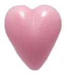 Mini Savon Coeur Rose