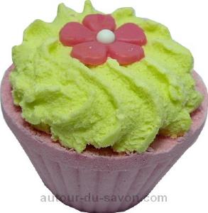 Fondant de bain Fraise