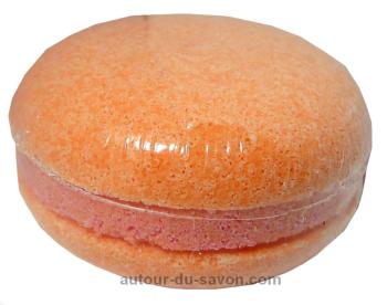 Macaron de Bain Pamplemousse