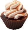 savon cupcake chantilly chocolat