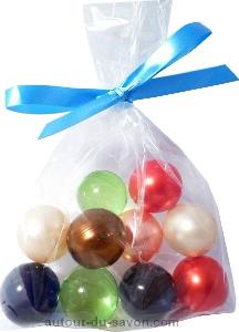 Perles de Bain Mixtes (Sachet de 10)